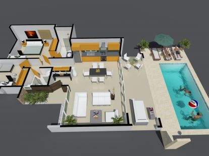 Вилла в Кабарете, Доминиканская республика, 100м2 - стоимость 255&nbsp;000$ - Ref: 44813 фото 16