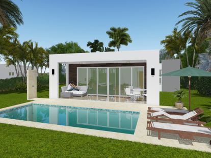 Вилла в Кабарете, Доминиканская республика, 100м2 - стоимость 255&nbsp;000$ - Ref: 44813 фото 4