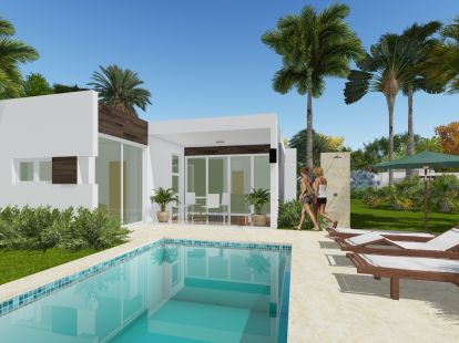 Вилла в Кабарете, Доминиканская республика, 100м2 - стоимость 255&nbsp;000$ - Ref: 44813 фото 9