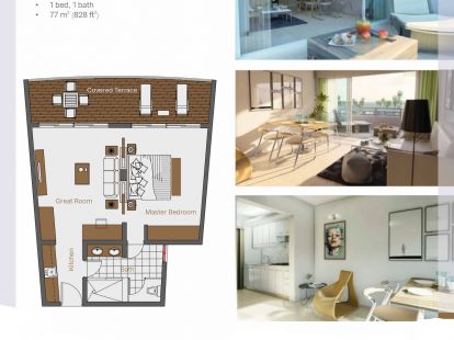 Апартаменты в Кабарете, Доминиканская республика, 86м2 - стоимость 180&nbsp;000$ - Ref: 45766 фото 4