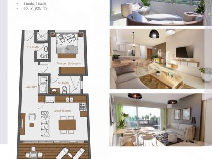 Апартаменты в Кабарете, Доминиканская республика, 86м2 - стоимость 180&nbsp;000$ - Ref: 45766 фото 5