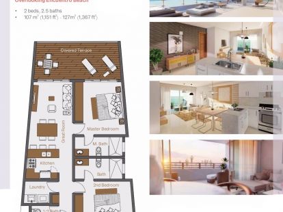 Апартаменты в Кабарете, Доминиканская республика, 86м2 - стоимость 180&nbsp;000$ - Ref: 45766 фото 6