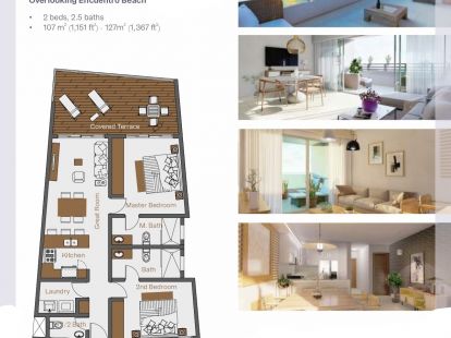 Апартаменты в Кабарете, Доминиканская республика, 86м2 - стоимость 180&nbsp;000$ - Ref: 45766 фото 9