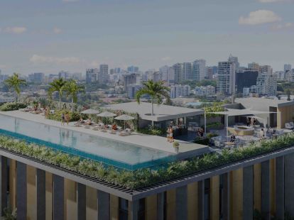 Апартаменты в Santo Domingo в Бока-Чика, Доминиканская республика, 65м2 - стоимость 173 000$ - Ref: 45853 фото 1