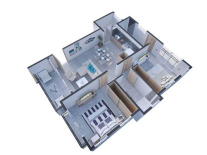 Apartments in Cabarete, Dominican Republic, 87m2 - for 171&nbsp;000$ - Ref: 45990 photo 2