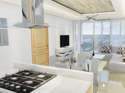 Apartments in Cabarete, Dominican Republic, 80m2 - for 280&nbsp;000$ - Ref: 46045 photo 5