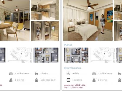 Апартаменты в Сосуа, Доминиканская республика, 71м2 - стоимость 89 000$ - Ref: 76117 фото 5